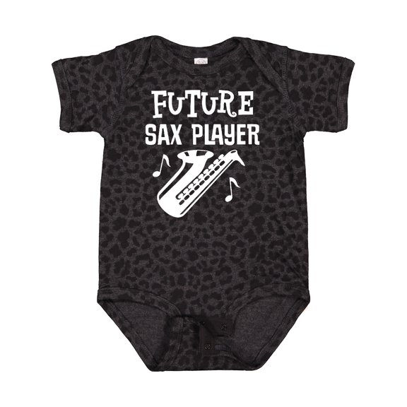 Inktastic Future Saxophone Player Childs Music Boys or Girls Baby Bodysuit