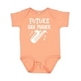 thumbnail image 1 of Inktastic Future Saxophone Player Childs Music Boys or Girls Baby Bodysuit, 1 of 5