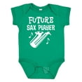 thumbnail image 1 of Inktastic Future Saxophone Player Childs Music Boys or Girls Baby Bodysuit, 1 of 5