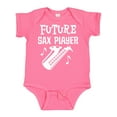 thumbnail image 1 of Inktastic Future Saxophone Player Childs Music Boys or Girls Baby Bodysuit, 1 of 5