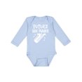 thumbnail image 1 of Inktastic Future Saxophone Player Childs Music Boys or Girls Long Sleeve Baby Bodysuit, 1 of 5