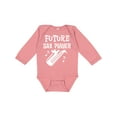 thumbnail image 1 of Inktastic Future Saxophone Player Childs Music Boys or Girls Long Sleeve Baby Bodysuit, 1 of 5