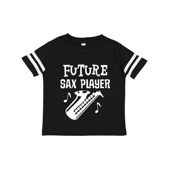 Inktastic Future Saxophone Player Childs Music Gift Boys or Girls Toddler T-Shirt