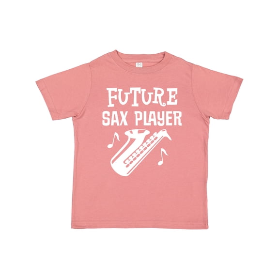 Inktastic Future Saxophone Player Childs Music Gift Boys or Girls Toddler T-Shirt