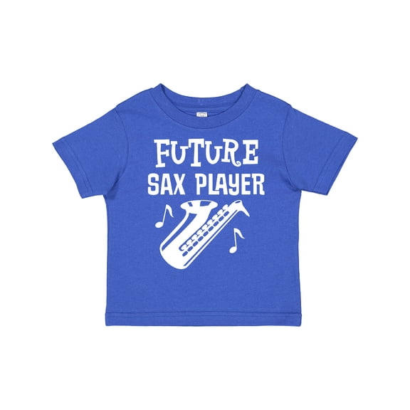 Inktastic Future Saxophone Player Childs Music Gift Boys or Girls Toddler T-Shirt