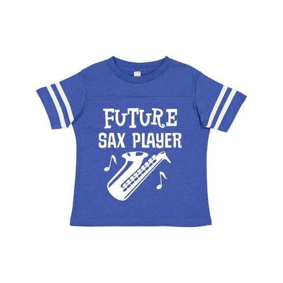 Inktastic Future Saxophone Player Childs Music Gift Boys or Girls Toddler T-Shirt