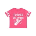 thumbnail image 1 of Inktastic Future Saxophone Player Childs Music Gift Boys or Girls Toddler T-Shirt, 1 of 5