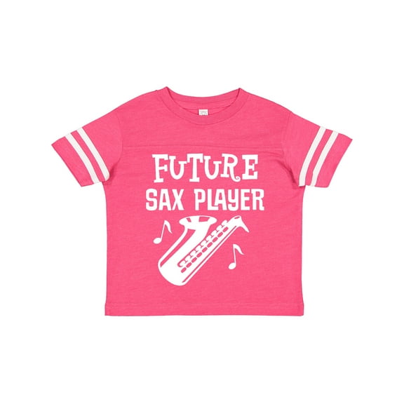 Inktastic Future Saxophone Player Childs Music Gift Boys or Girls Toddler T-Shirt