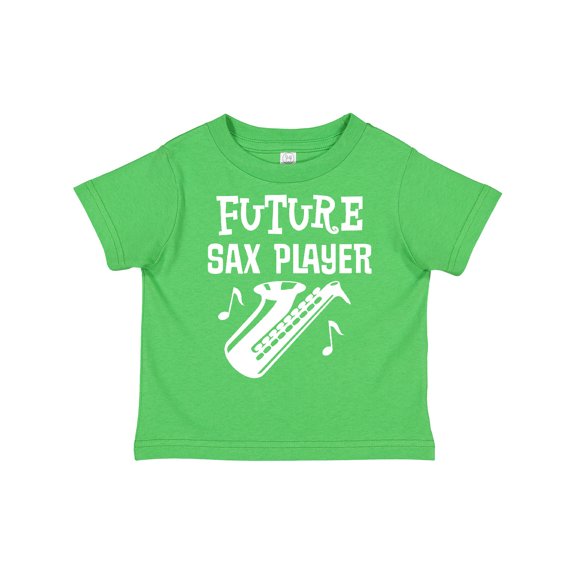 Inktastic Future Saxophone Player Childs Music Gift Boys or Girls Toddler T-Shirt