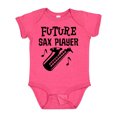 thumbnail image 1 of Inktastic Future Saxophone Player Sax Music Boys or Girls Baby Bodysuit, 1 of 5