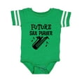 thumbnail image 1 of Inktastic Future Saxophone Player Sax Music Boys or Girls Baby Bodysuit, 1 of 5