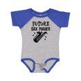 thumbnail image 1 of Inktastic Future Saxophone Player Sax Music Boys or Girls Baby Bodysuit, 1 of 5