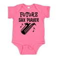 thumbnail image 1 of Inktastic Future Saxophone Player Sax Music Boys or Girls Baby Bodysuit, 1 of 5