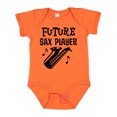 thumbnail image 1 of Inktastic Future Saxophone Player Sax Music Boys or Girls Baby Bodysuit, 1 of 5