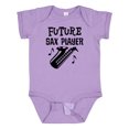 thumbnail image 1 of Inktastic Future Saxophone Player Sax Music Boys or Girls Baby Bodysuit, 1 of 5