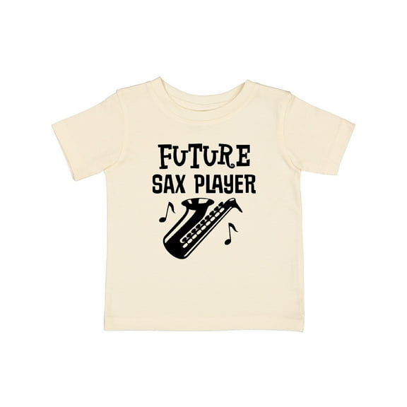 Inktastic Future Saxophone Player Sax Music Boys or Girls Baby T-Shirt