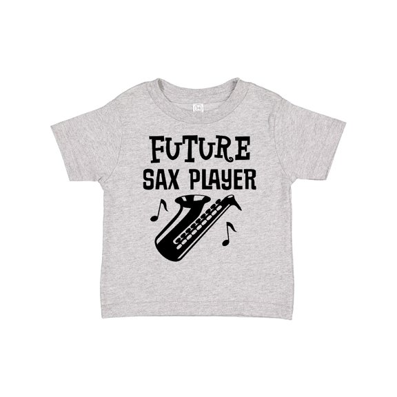 Inktastic Future Saxophone Player Sax Music Boys or Girls Toddler T-Shirt