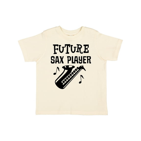 Inktastic Future Saxophone Player Sax Music Boys or Girls Toddler T-Shirt