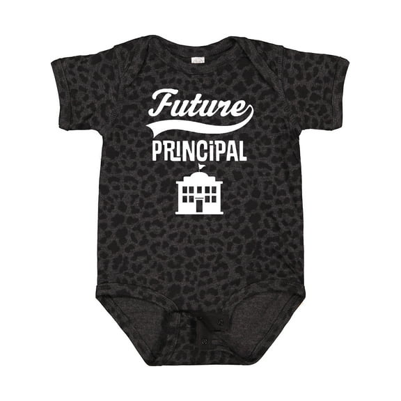 Inktastic Future School Principal Boys or Girls Baby Bodysuit