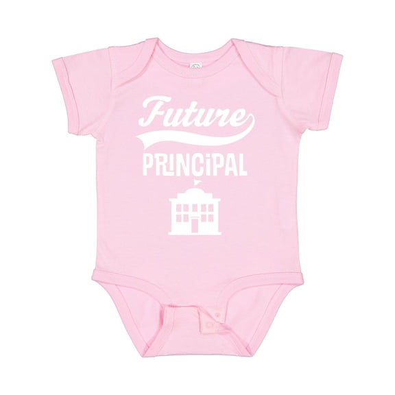 Inktastic Future School Principal Boys or Girls Baby Bodysuit