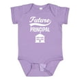 thumbnail image 1 of Inktastic Future School Principal Boys or Girls Baby Bodysuit, 1 of 5