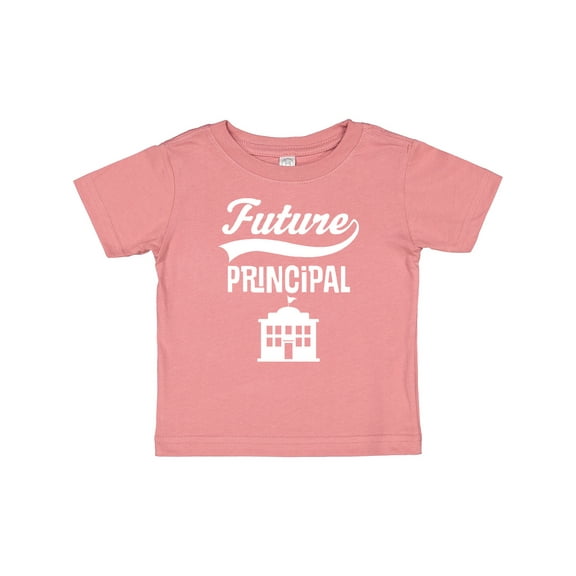 Inktastic Future School Principal Boys or Girls Baby T-Shirt