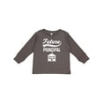 thumbnail image 1 of Inktastic Future School Principal Boys or Girls Long Sleeve Toddler T-Shirt, 1 of 5