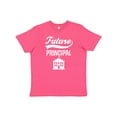 thumbnail image 1 of Inktastic Future School Principal Youth T-Shirt, 1 of 5