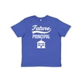 thumbnail image 1 of Inktastic Future School Principal Youth T-Shirt, 1 of 5