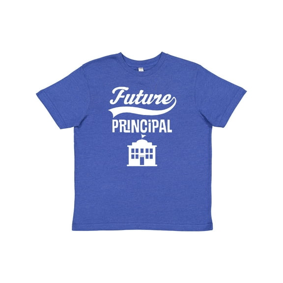 Inktastic Future School Principal Youth T-Shirt