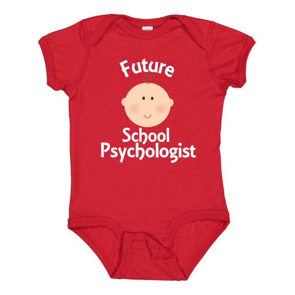Inktastic Future School Psychologist Occupation Boys or Girls Baby Bodysuit