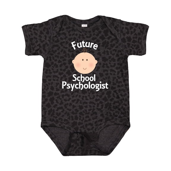 Inktastic Future School Psychologist Occupation Boys or Girls Baby Bodysuit