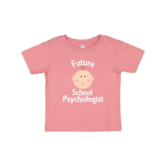 Inktastic Future School Psychologist Occupation Boys or Girls Baby T-Shirt