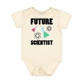 thumbnail image 1 of Inktastic Future Scientist Boys or Girls Baby Bodysuit, 1 of 5