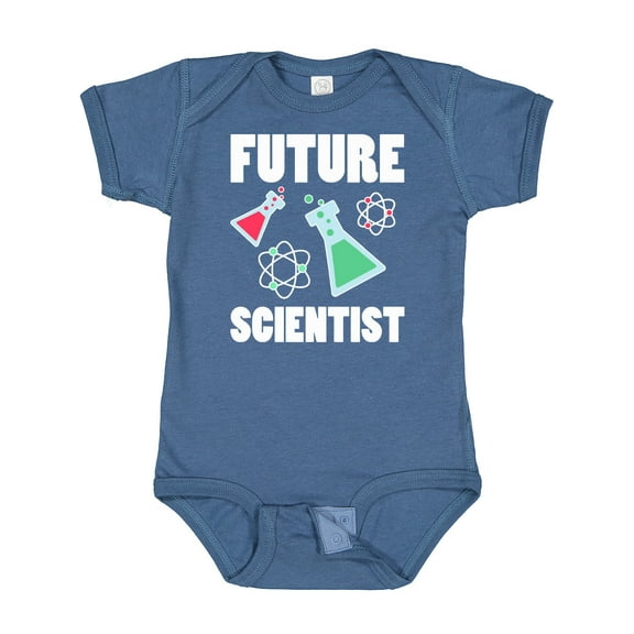 Inktastic Future Scientist Boys or Girls Baby Bodysuit