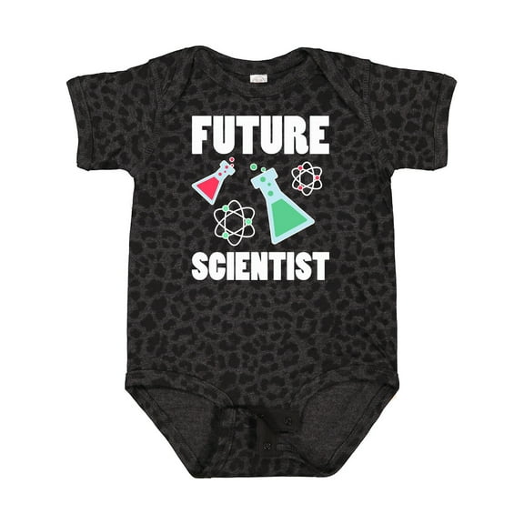 Inktastic Future Scientist Boys or Girls Baby Bodysuit