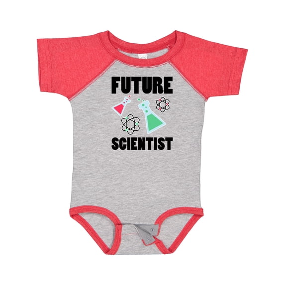 Inktastic Future Scientist Boys or Girls Baby Bodysuit