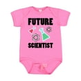 thumbnail image 1 of Inktastic Future Scientist Boys or Girls Baby Bodysuit, 1 of 5