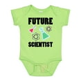 thumbnail image 1 of Inktastic Future Scientist Boys or Girls Baby Bodysuit, 1 of 5