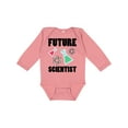 thumbnail image 1 of Inktastic Future Scientist Boys or Girls Long Sleeve Baby Bodysuit, 1 of 5