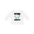 thumbnail image 1 of Inktastic Future Scientist Boys or Girls Long Sleeve Toddler T-Shirt, 1 of 5