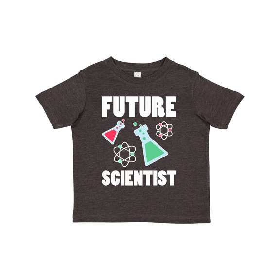 Inktastic Future Scientist Boys or Girls Toddler T-Shirt