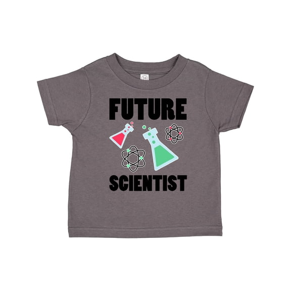 Inktastic Future Scientist Boys or Girls Toddler T-Shirt