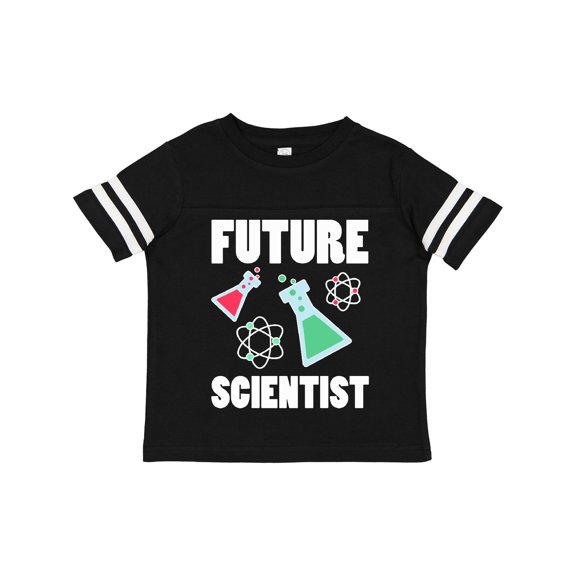 Inktastic Future Scientist Boys or Girls Toddler T-Shirt