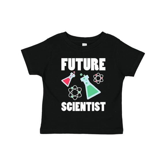 Inktastic Future Scientist Boys or Girls Toddler T-Shirt