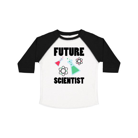 Inktastic Future Scientist Boys or Girls Toddler T-Shirt