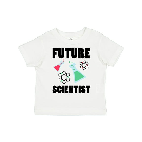 Inktastic Future Scientist Boys or Girls Toddler T-Shirt