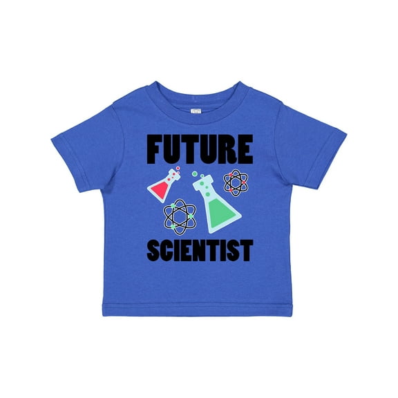 Inktastic Future Scientist Boys or Girls Toddler T-Shirt