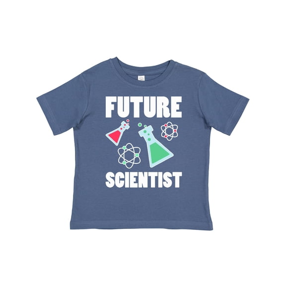 Inktastic Future Scientist Boys or Girls Toddler T-Shirt