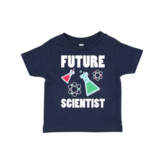 Inktastic Future Scientist Boys or Girls Toddler T-Shirt